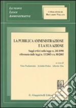 La pubblica amministrazione e la sua azione libro