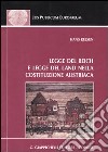 Legge del Reich e legge del Land nella costituzione austriaca libro