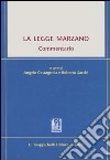 La legge Marzano. Commentario libro