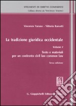 La tradizione giuridica occidentale. Con CD ROM (1) libro