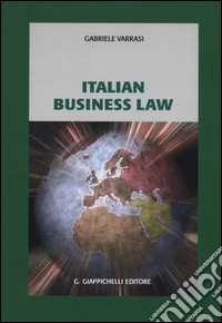 Italian business law libro