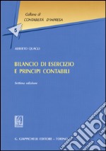 Bilancio di esercizio e principi contabili libro