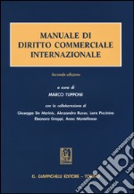 Manuale di diritto commerciale internazionale