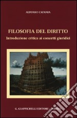 Filosofia del diritto. Introduzione critica ai concetti giuridici libro