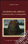 Filosofia del diritto. Introduzione critica ai concetti giuridici libro