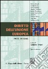 Diritto dell'Unione Europea. Parte speciale libro