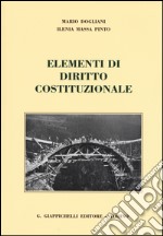 Elementi di diritto costituzionale libro