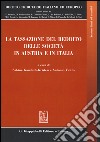La tassazione del reddito delle società in Austria e in Italia libro