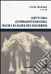 Aspetti della governance economica nell'UE e in alcuni stati dell'Unione libro di Giovannelli A. (cur.)