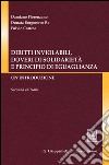 Diritti inviolabili, doveri di solidarietà e principio di eguaglianza. Un'introduzione libro