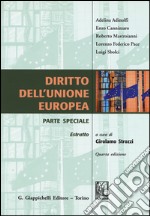 Diritto dell'Unione Europea. Parte speciale libro