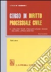 Corso di diritto processuale civile. Ediz. minore (3) libro