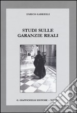 Studi sulle garanzie reali libro