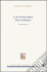 L'autonomia negoziale libro