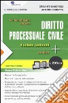 Diritto processuale civile. Con aggiornamento online libro