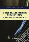 Il ciclo della sostenibilità negli enti locali. Teorie e strumenti per il management pubblico libro di De Matteis Fabio Preite Daniela