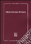 Procedura penale libro