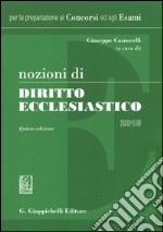 Nozioni di diritto ecclesiastico libro usato