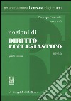 Nozioni di diritto ecclesiastico libro di Casuscelli G. (cur.)