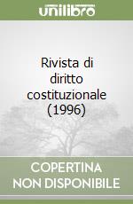 Rivista di diritto costituzionale (1996) libro