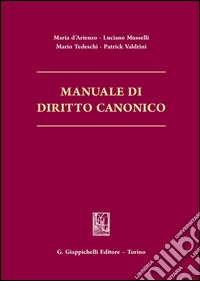 Manuale di diritto canonico