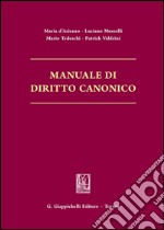 Manuale di diritto canonico libro