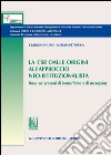 La CSR dalle origini all'approccio neo-istituzionista. Focus sui processi di isomorfismo e di decoupling libro