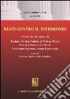 Reati contro il patrimonio. Estratto libro