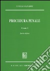 Procedura penale. Vol. 1 libro di Scaparone Metello