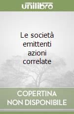 Le società emittenti azioni correlate libro