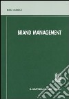 Brand management libro di Candelo Elena