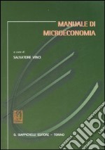 Manuale di microeconomia libro