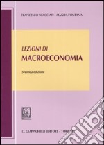 Lezioni di macroeconomia libro