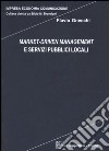 Market-driven management e servizi pubblici locali libro di Gnecchi Flavio