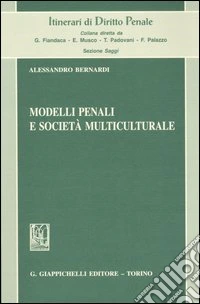 Modelli penali e società multiculturale