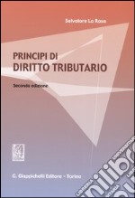 Principi di diritto tributario libro