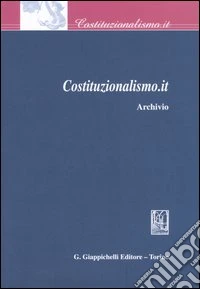 Costituzionalismo.it. Archivio libro