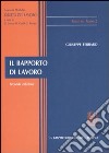 Il rapporto di lavoro libro