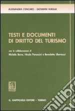 Testi e documenti di diritto del turismo