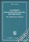 Le fattispecie quali elementi della dinamica dell'ordinamento. Tipi, combinazioni, anomalie libro