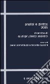 Analisi e diritto 2005. Ricerche di giurisprudenza analitica libro