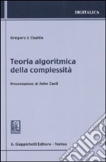 Teoria algoritmica della complessità libro