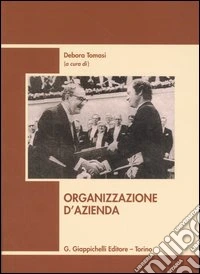 Organizzazione d'azienda libro
