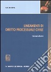 Lineamenti di diritto processuale civile libro