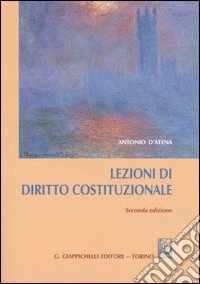 Lezioni di diritto costituzionale libro
