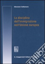 La disciplina dell'immigrazione nell'Unione Europea libro