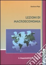 Lezioni di macroeconomia libro