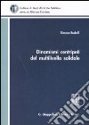 Dinamismi centripeti del multilivello solidale libro