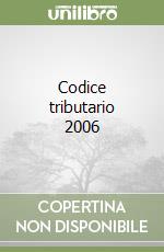 Codice tributario 2006 libro