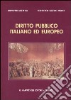 Diritto pubblico italiano ed europeo libro